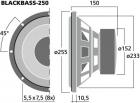 BLACBASS-250